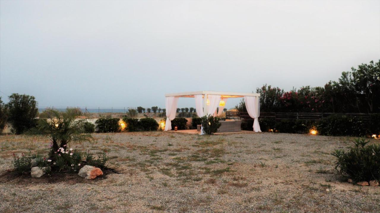 S-Eva Resort Kolymbia Buitenkant foto