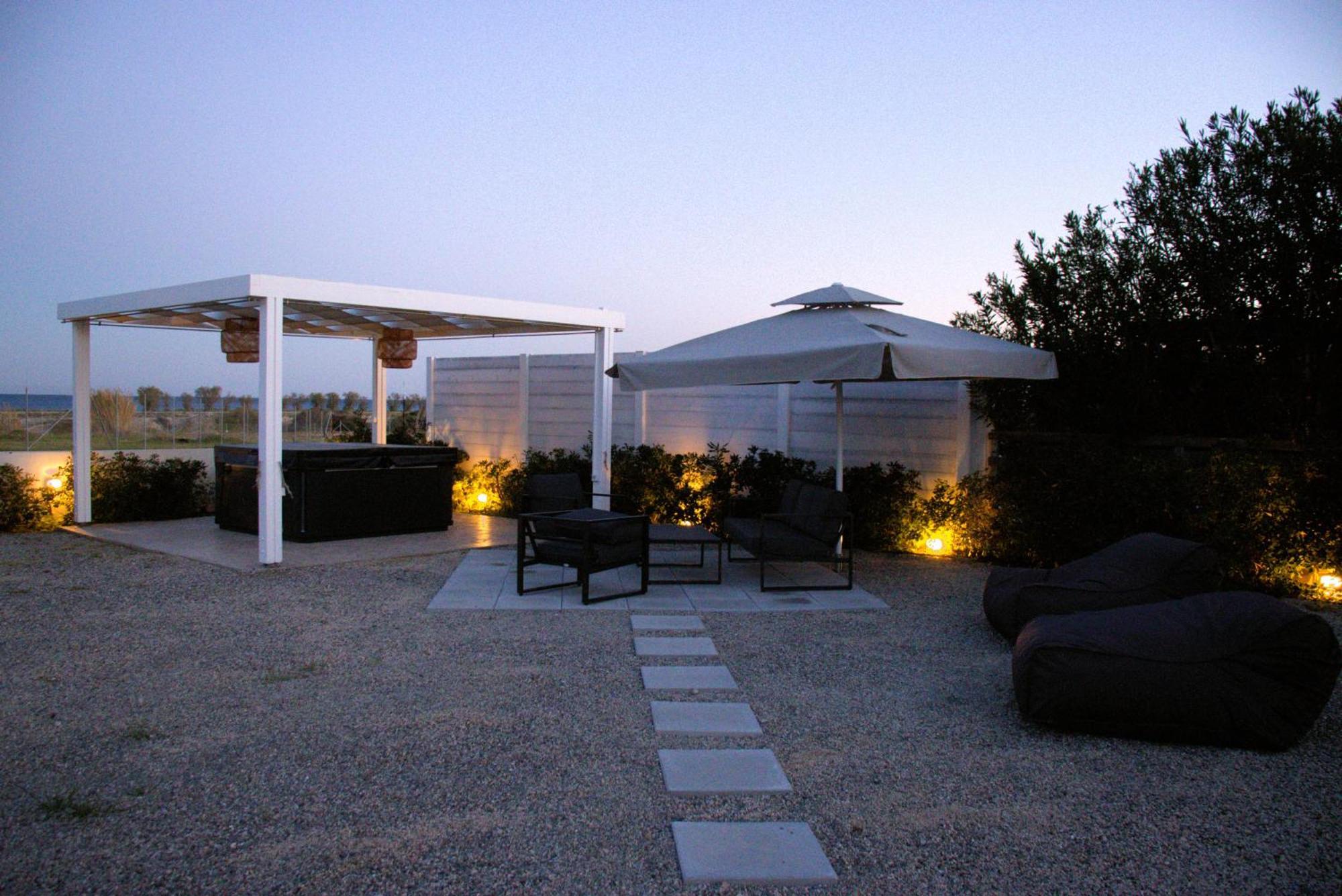 S-Eva Resort Kolymbia Buitenkant foto