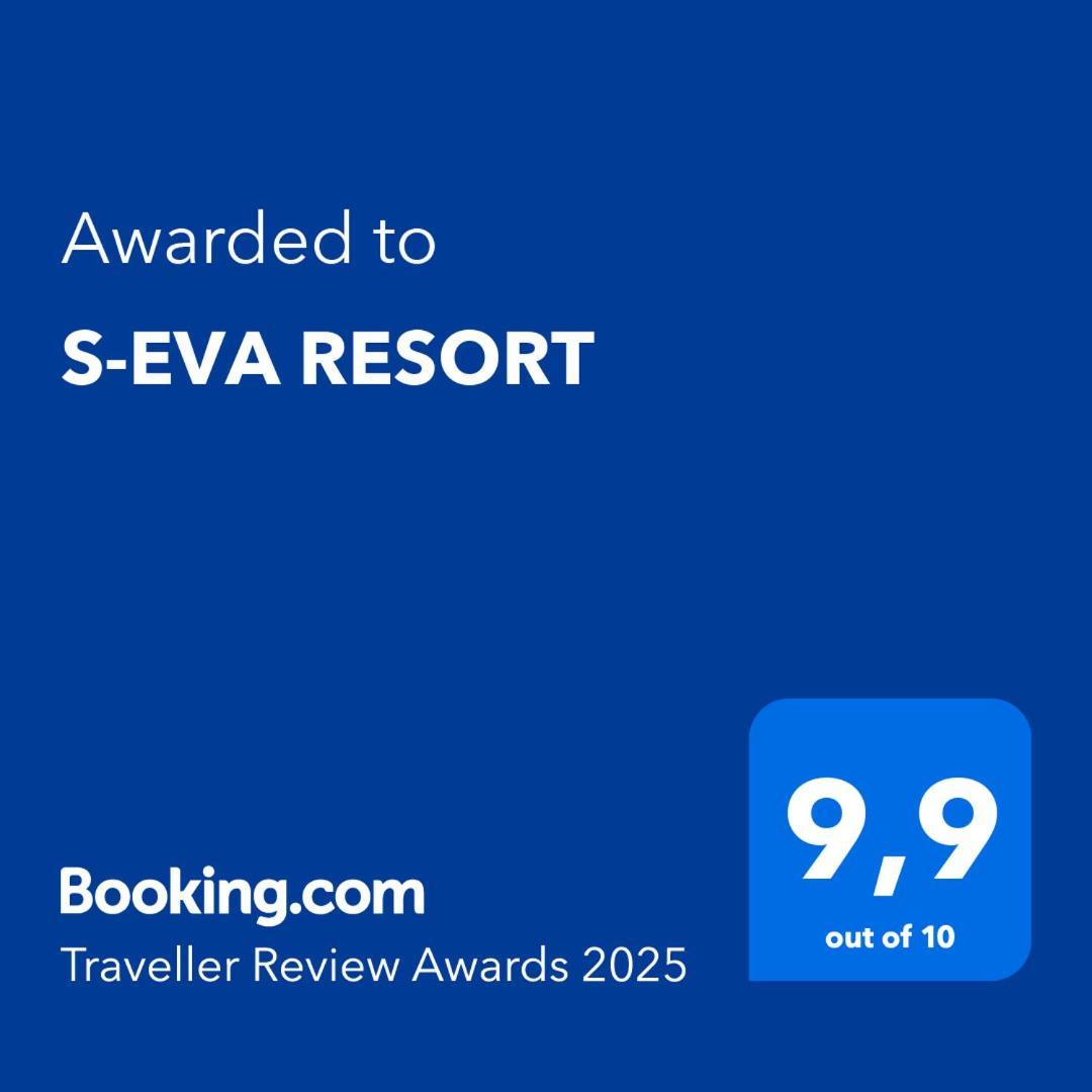 S-Eva Resort Kolymbia Buitenkant foto