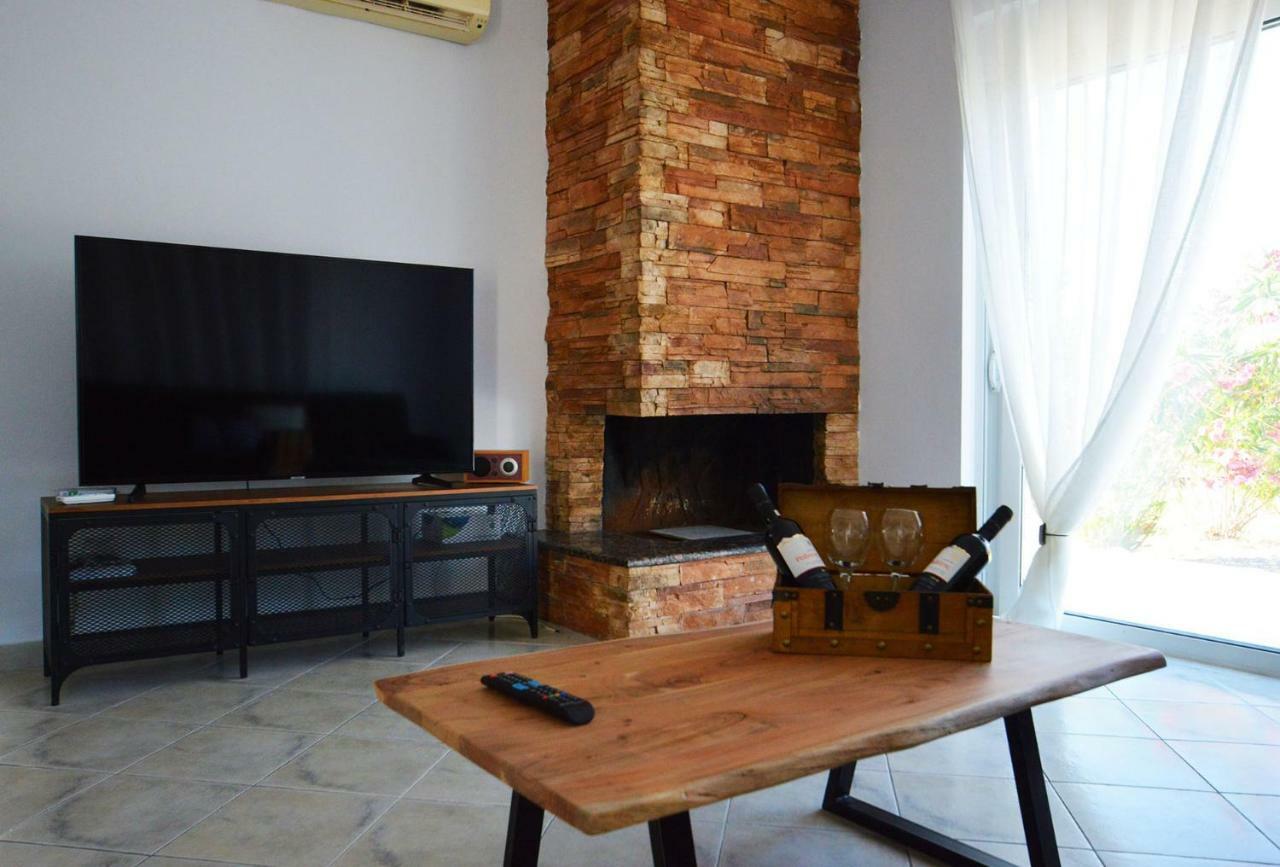 S-Eva Resort Kolymbia Buitenkant foto