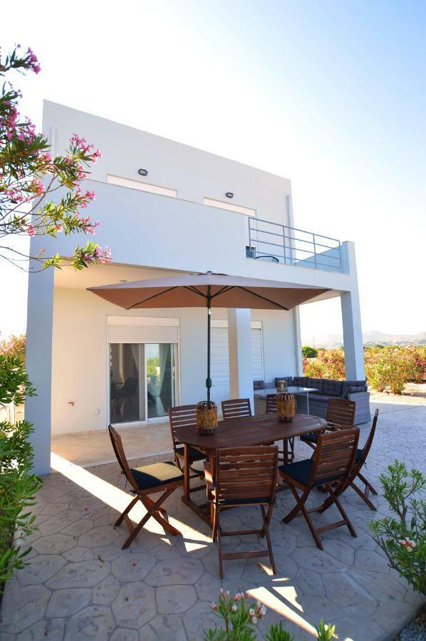 S-Eva Resort Kolymbia Buitenkant foto