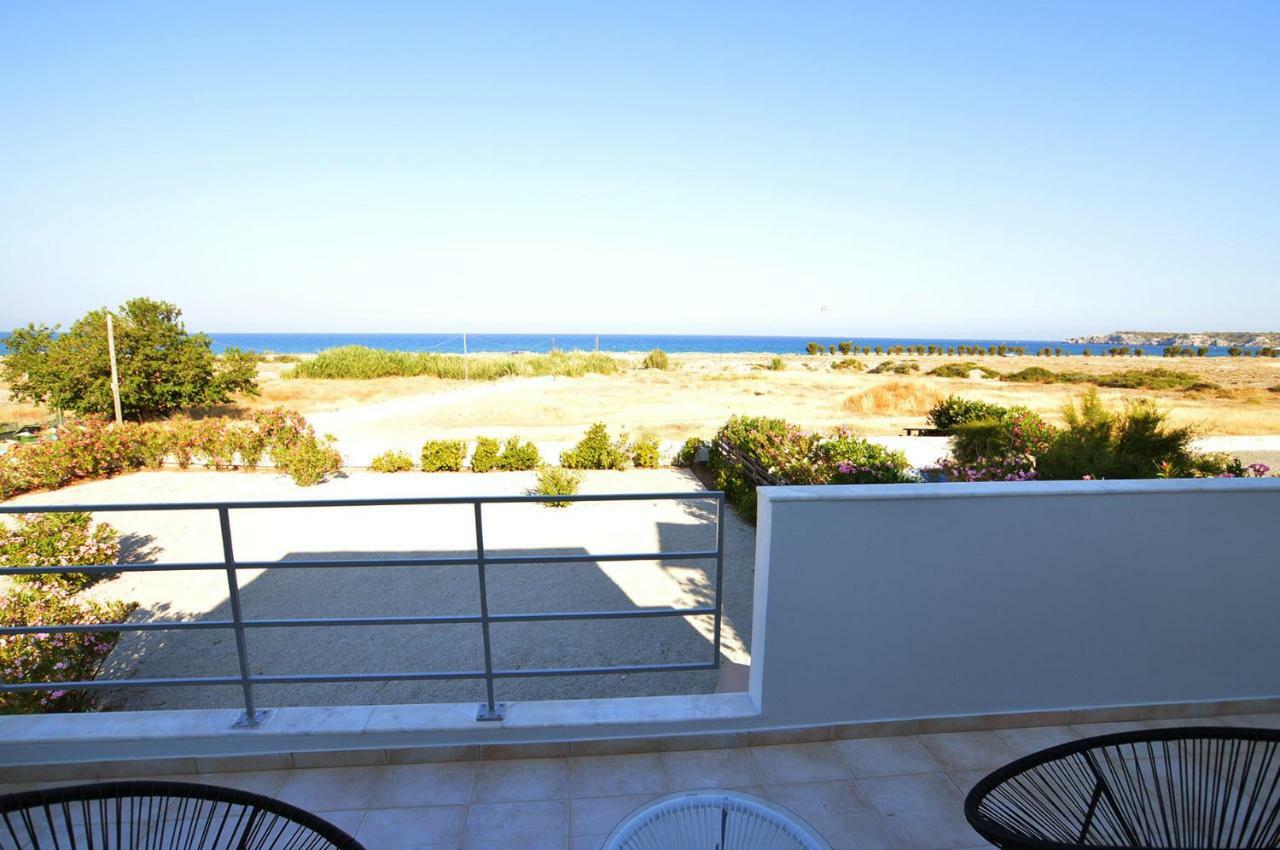S-Eva Resort Kolymbia Buitenkant foto