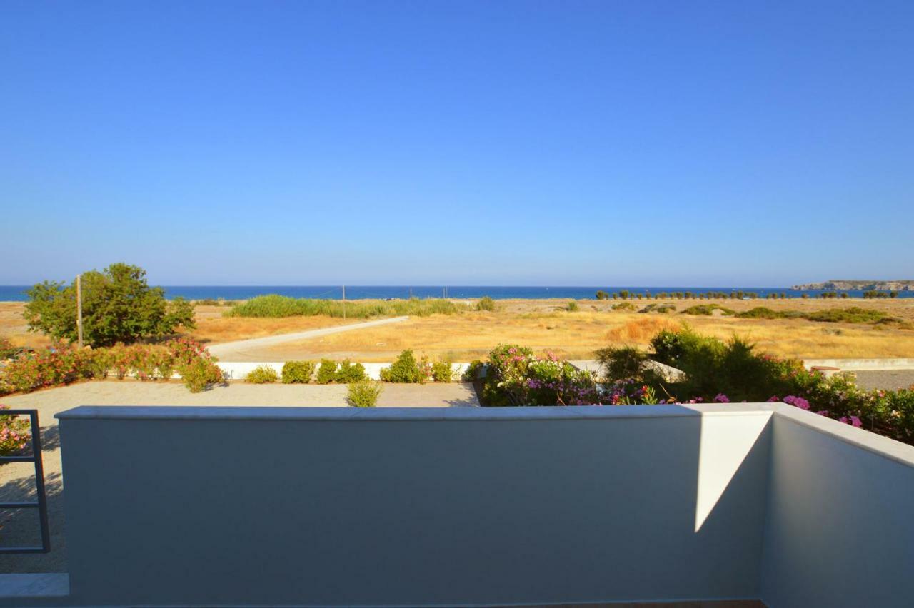 S-Eva Resort Kolymbia Buitenkant foto