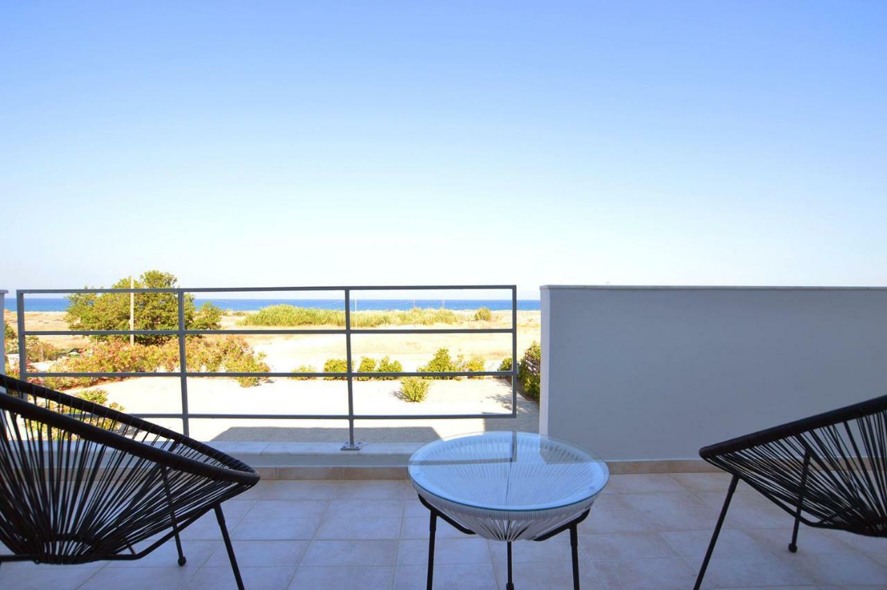 S-Eva Resort Kolymbia Buitenkant foto