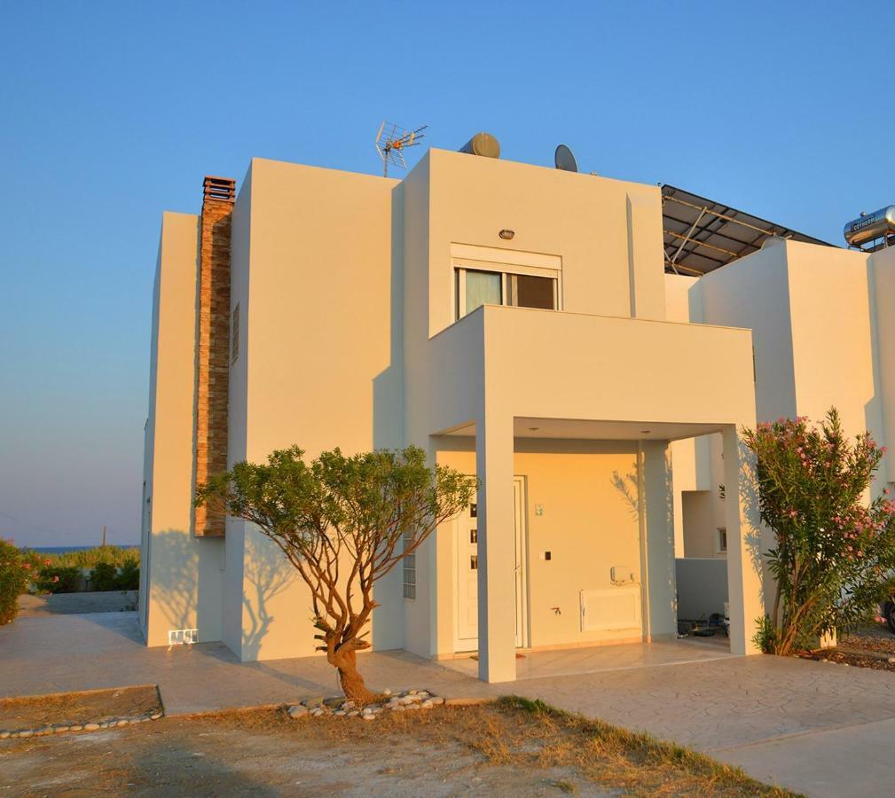 S-Eva Resort Kolymbia Buitenkant foto